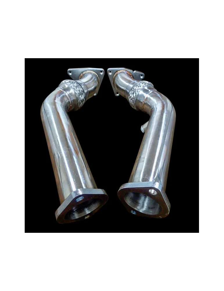 Décatalyseurs + FlexiblesSport Inox DriveOnly Nissan 370Z2009 - 2019 Décatalyseurs + FlexiblesSport Inox DriveOnly Nissan 370Z2009 - 2019