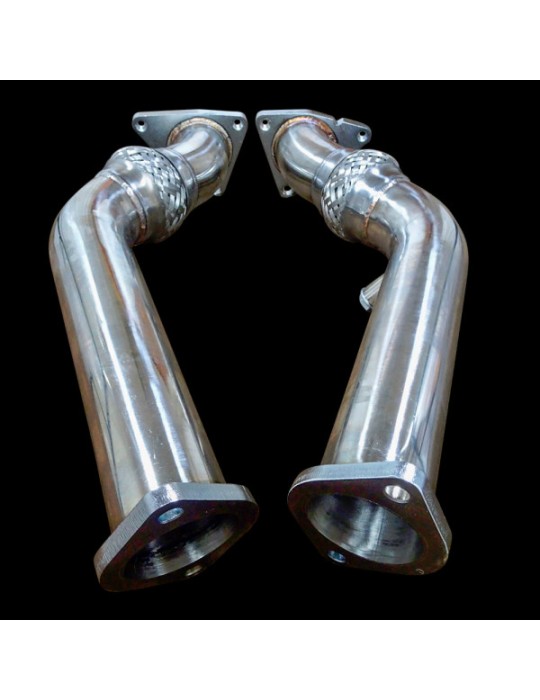 Décatalyseurs + FlexiblesSport Inox DriveOnly Nissan 370Z2009 - 2019