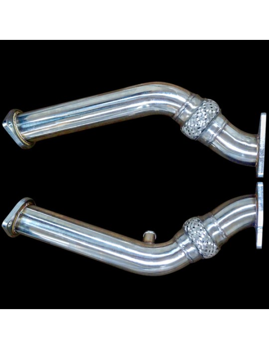 Décatalyseurs + FlexiblesSport Inox DriveOnly Nissan 370Z2009 - 2019