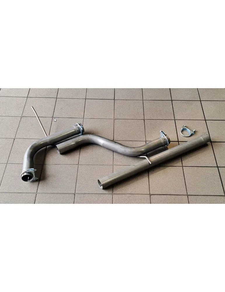 Intermédiaire directSportInox DriveOnlyAudi A3 8V 1.4Tfsi 140cv/150cv 2014 - 2020