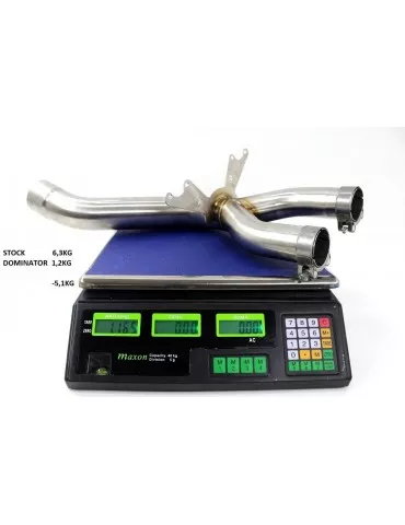 Décatalyseur / Décat sport Dominator : S 1000 RR 2012 - 2014