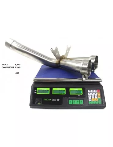 Décatalyseur / Décat sport Dominator : S 1000 RR 2009 - 2011