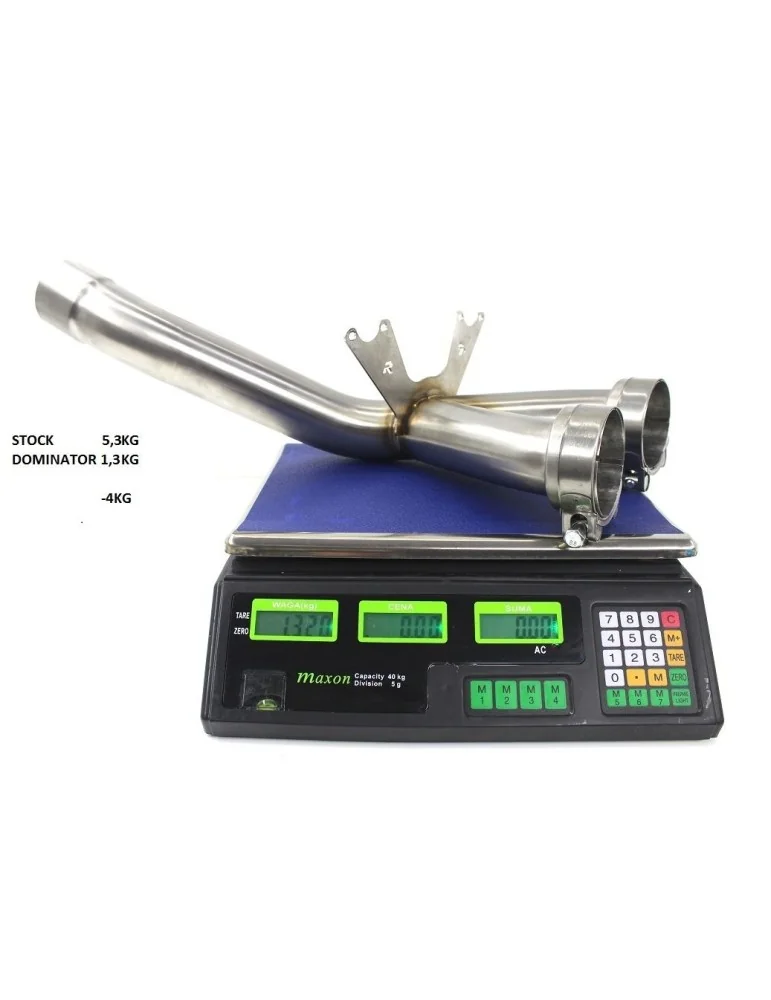 Décatalyseur / Décat sport Dominator : S 1000 RR 2009 - 2011