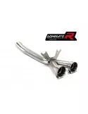 Décatalyseur / Décat sport Dominator : S1000RR 2009 - 2011