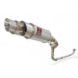 MSX 125 GROM 1-2 Par paire Ligne complète & Silencieux Rond En Inox 200mm