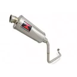 MSX 125 GROM Ligne complète & Silencieux Ovale En Inox 300mm