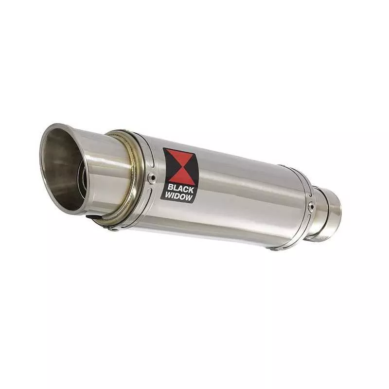 MSX 125 GROM Ligne complète & Silencieux Rond GP Style En Inox 230mm