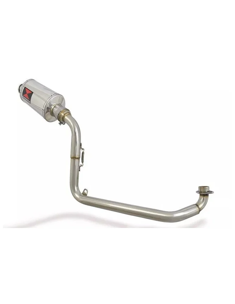 MSX 125 GROM Ligne complète & Silencieux Ovale En Inox 230mm