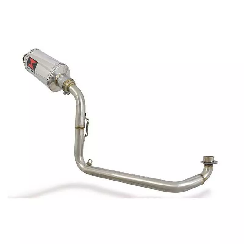 MSX 125 GROM Ligne complète & Silencieux Ovale En Inox 230mm