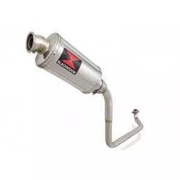 MSX 125 GROM Ligne complète & Silencieux Ovale En Inox 230mm