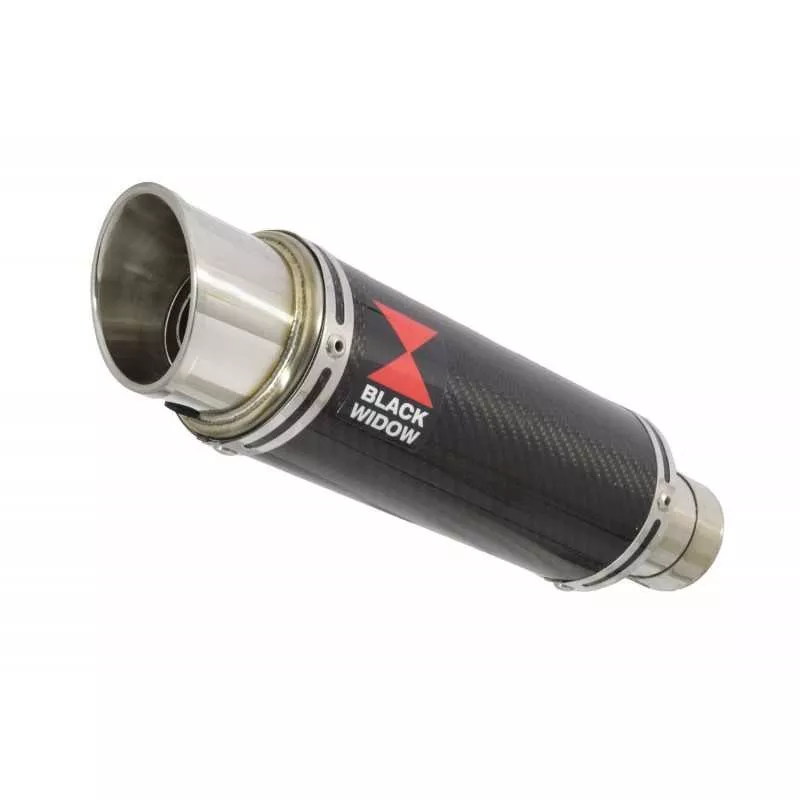 Suzuki RV 125 / RV 250 VAN VAN 2003 - 2018 Ligne complète & Silencieux GP Rond En Carbone 230mm