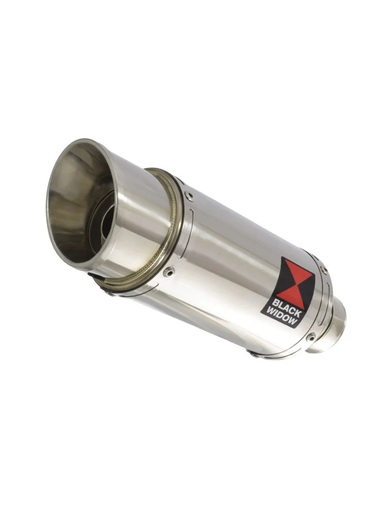 Suzuki RV 125 / RV 250 VAN VAN 2003 - 2018 Ligne complète & Silencieux Rond en Inox 200mm