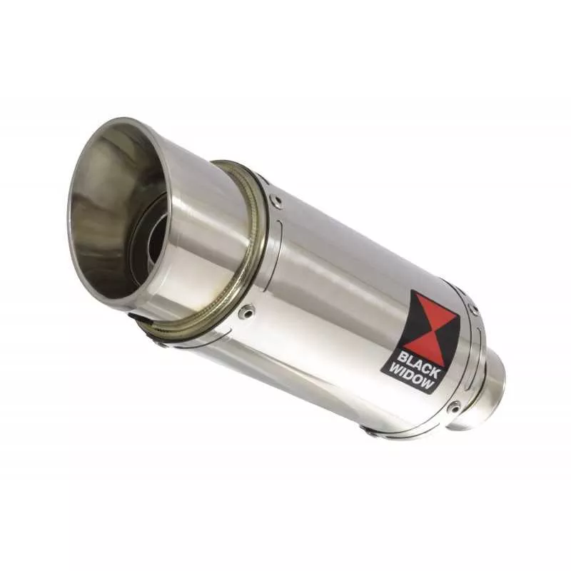 Suzuki RV 125 / RV 250 VAN VAN 2003 - 2018 Ligne complète & Silencieux Rond en Inox 200mm