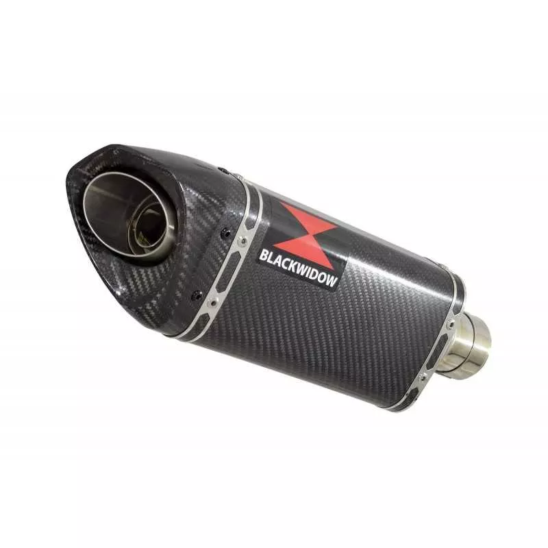 Suzuki RV 125 / RV 250 VAN VAN 2003 - 2018  Ligne complète & Silencieux Tri Ovale En Carbone 250mm