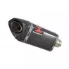 Suzuki RV 125 / RV 250 VAN VAN 2003 - 2018  Ligne complète & Silencieux Tri Ovale En Carbone 250mm