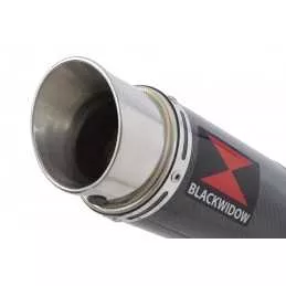 Suzuki RV 125 / RV 250 VAN VAN 2003 - 2018 Ligne complète & Silencieux GP Rond En Carbone 360mm