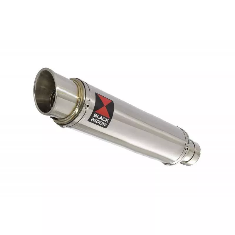 Suzuki RV 125 / RV 250 VAN VAN 2003 - 2018  Ligne complète & Silencieux Rond GP Style en Inox 350mm
