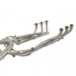 GL1500 Goldwing Ligne complètes & Rond Silencieux En Inox 450mm