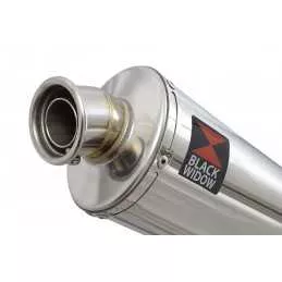 Suzuki RV 125 / RV 250 VAN VAN 2003 - 2018  Ligne complète & Silencieux Ovale en Inox 230mm