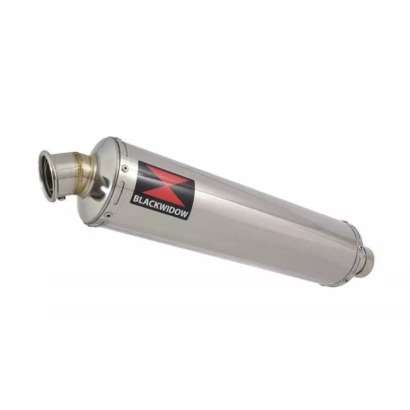 YBR 125 2005 - 2017 Ligne complète & Silencieux Rond en Inox 400mm
