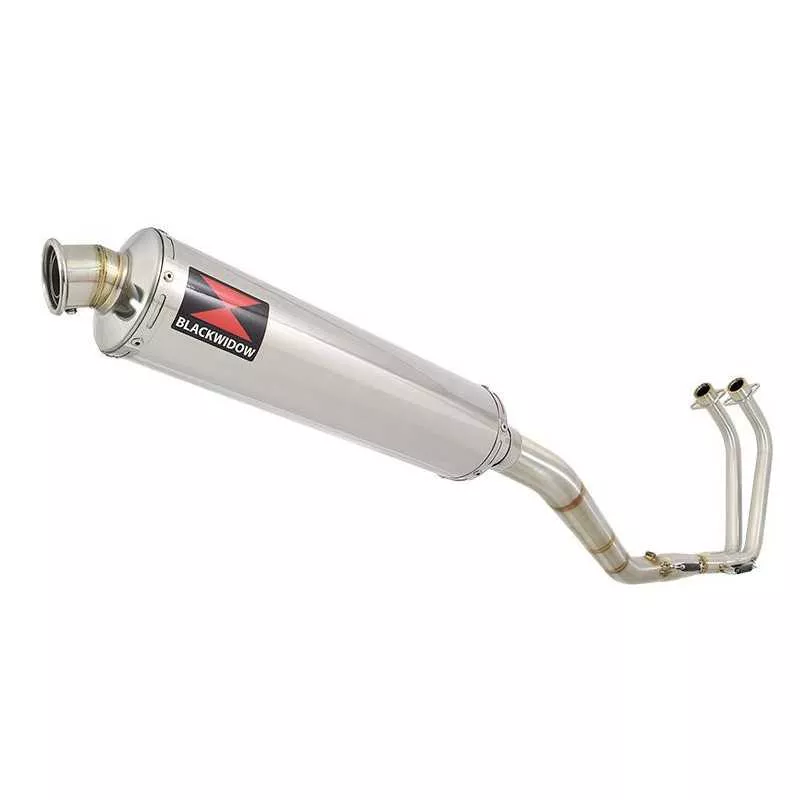 YZF R3 YZF R25 2015 - 2017 Decata Ligne complète + Silencieux Rond En Inox 400mm