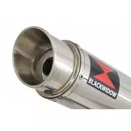 Honda NC 700 750 Integra 700 750 Tube de raccord + Silencieux GP Rond Inox 360mm