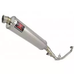 Honda NC 700 750 Integra 700 750 Decata Ligne complète / Silencieux Rond Inox 400mm