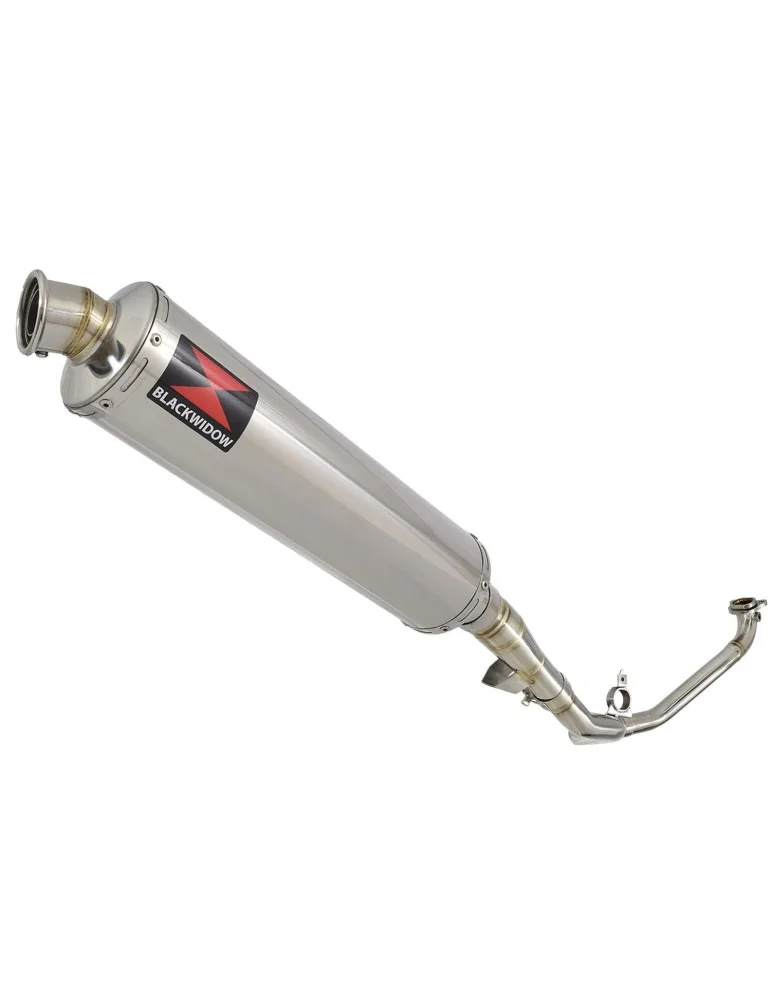 Honda NC 700 750 Integra 700 750 Decata Ligne complète / Silencieux Rond Inox 400mm