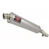Honda NC 700 750 Integra 700 750 Tube de raccord + Silencieux Rond Inox 400mm