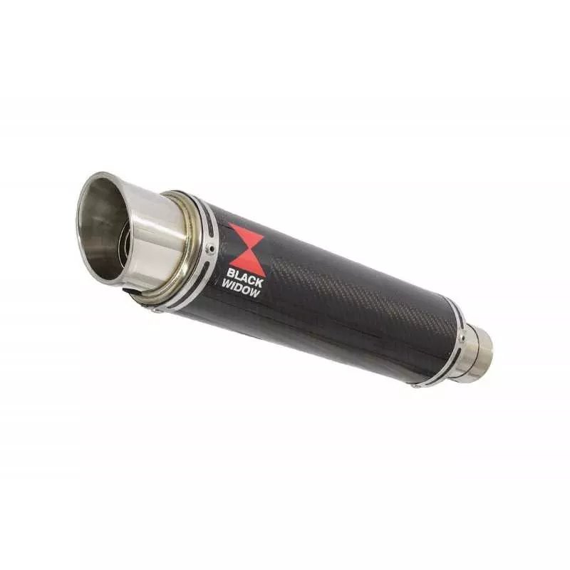 YBR 125 2005 - 2017 Ligne complète & Silencieux Rond GP Style en Carbone 350mm