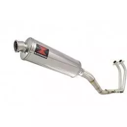 YZF R3 YZF R25 2015 - 2017 Decata Ligne complète + Silencieux Ovale En Inox 400mm