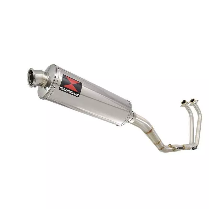 YZF R3 YZF R25 2015 - 2017 Decata Ligne complète + Silencieux Ovale En Inox 400mm