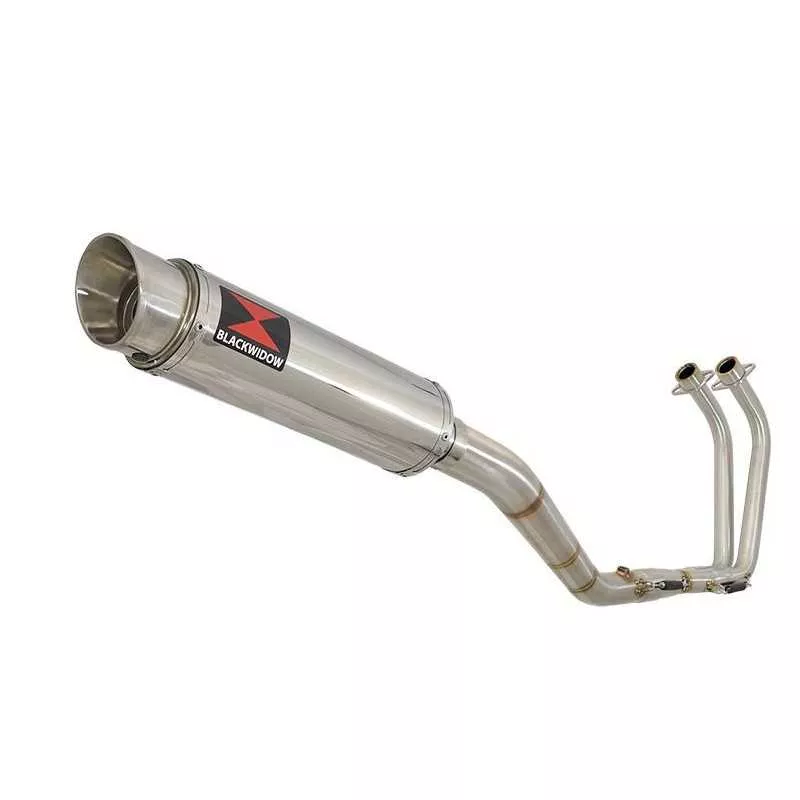 YZF R3 YZF R25 2015 - 2017 Decata Ligne complète + Silencieux Rond GP Style En Inox 360mm