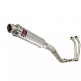 YZF R3 YZF R25 2015 - 2017 Decata Ligne complète + Silencieux Rond En Inox 350mm