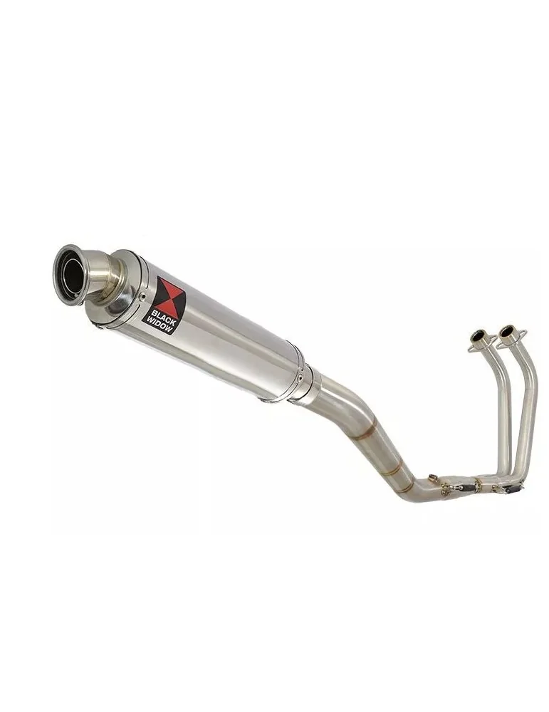 YZF R3 YZF R25 2015 - 2017 Decata Ligne complète + Silencieux Rond En Inox 350mm