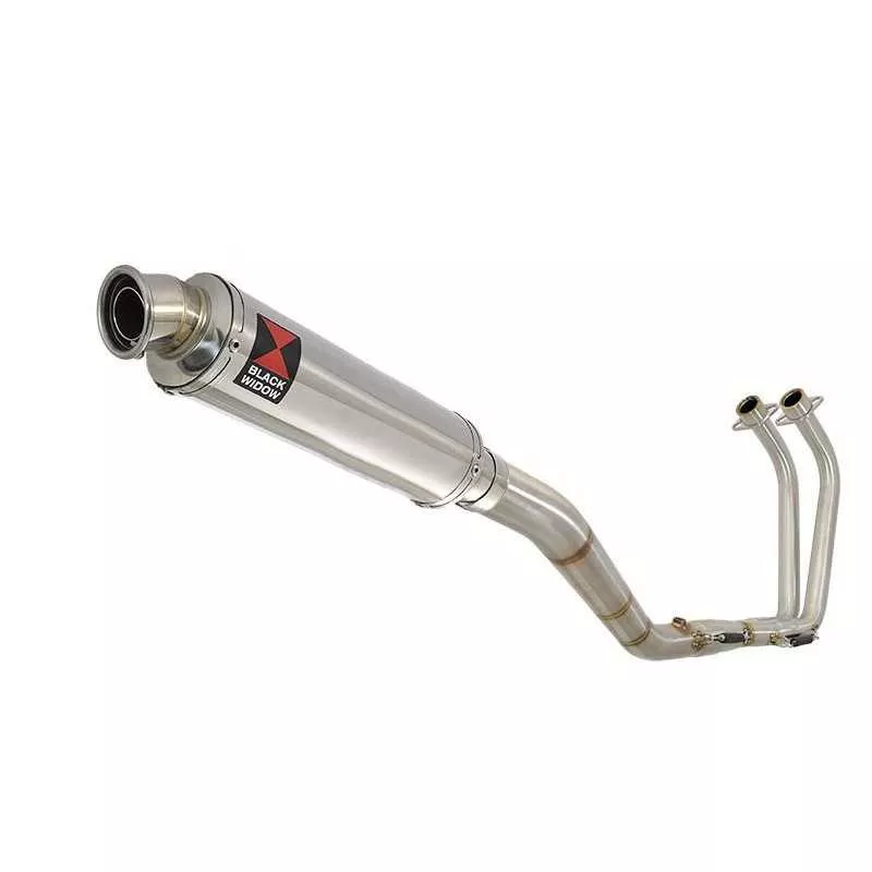 YZF R3 YZF R25 2015 - 2017 Decata Ligne complète + Silencieux Rond En Inox 350mm