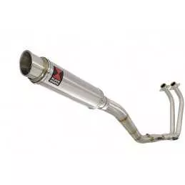 YZF R3 YZF R25 2015 - 2017 Decata Ligne complète + Silencieux Rond GP Style En Inox 350mm