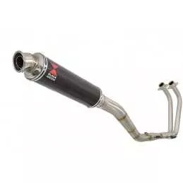 YZF R3 YZF R25 2015 - 2017 Decata Ligne complète + Silencieux Rond En Carbone 350mm