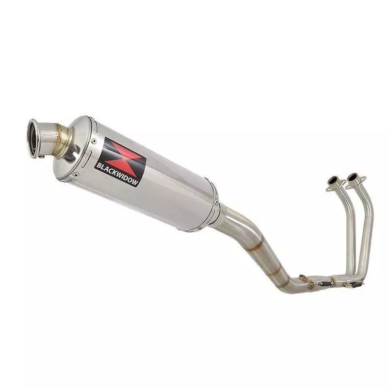 YZF R3 YZF R25 2015 - 2017 Decata Ligne complète + Silencieux Rond En Inox 300mm