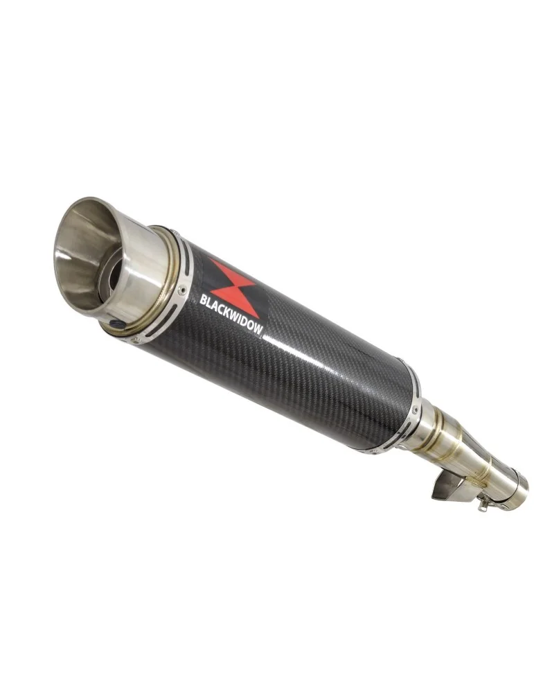 Honda NC 700 750 Integra 700 750 Tube de raccord + Silencieux GP Rond En Carbone 360mm