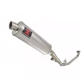 Honda NC 700 750 Integra 700 750 Decata Ligne complète / Silencieux Ovale Inox 400mm