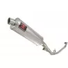 Honda NC 700 750 Integra 700 750 Decata Ligne complète / Silencieux Ovale Inox 400mm
