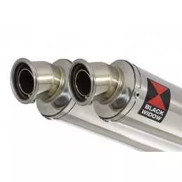 GL1500 GL 1500 GOLDWING Kit / Silencieux Rond En Inox 350mm