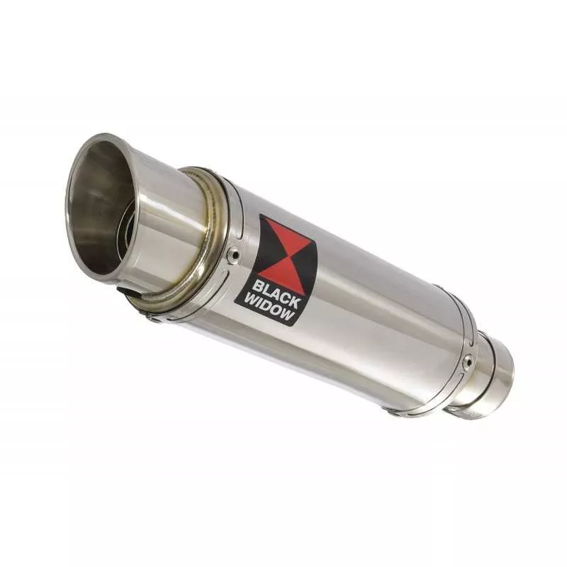 YBR 125 2005 - 2017 Ligne complète & Silencieux Rond GP Style en Inox 230mm