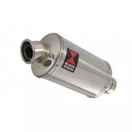 YBR 125 2005 - 2017 Ligne complète & Silencieux Ovale en Inox 230mm