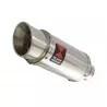 YBR 125 2005 - 2017 Ligne complète & Silencieux Rond en Inox 200mm