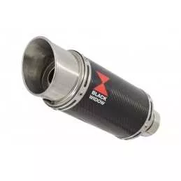 YBR 125 2005 - 2017 Ligne complète & Silencieux Rond en Carbone 200mm