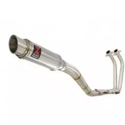 YZF R3 YZF R25 2015 - 2017 Decata Ligne complète + Silencieux Rond GP Style En Inox 230mm