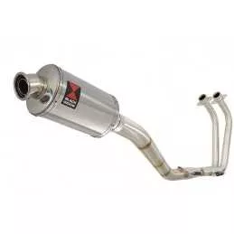 YZF R3 YZF R25 2015 - 2017 Decata Ligne complète + Silencieux Ovale En Inox 230mm