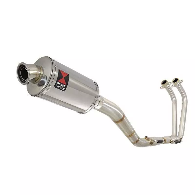 YZF R3 YZF R25 2015 - 2017 Decata Ligne complète + Silencieux Ovale En Inox 230mm